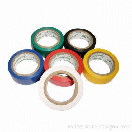 PVC Tape in Log Rolls